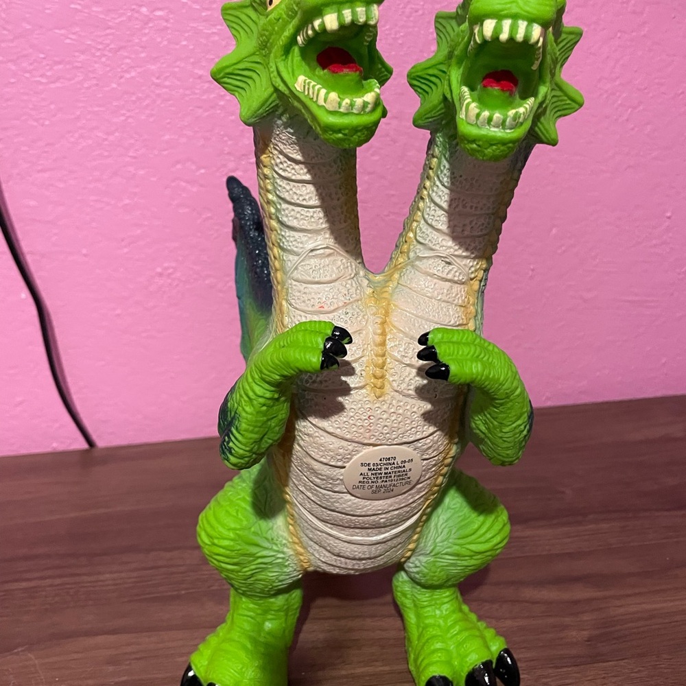 Green Two-Headed Dragon